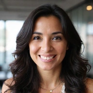 Portrait of Dr. Anya Sharma, Founder of Coqretellis.