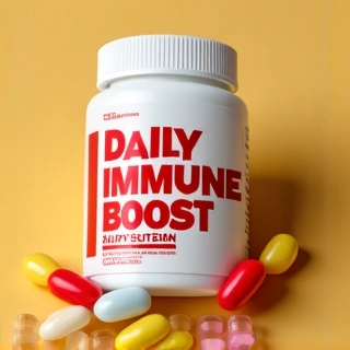 Pills of Daily Immune Boost supplement