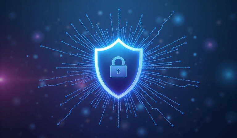 Digital privacy shield protecting data