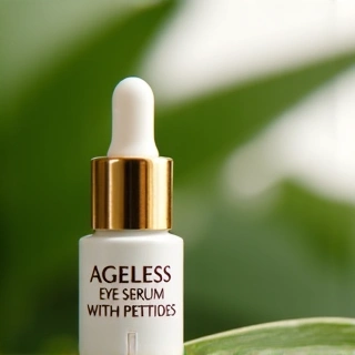 Coqretellis Ageless Eye Serum with Peptides
